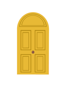 5x7 8thStorey_Door Clipart 01