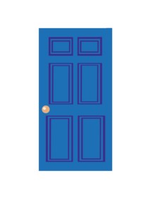 5x7 8thStorey_Door Clipart 04