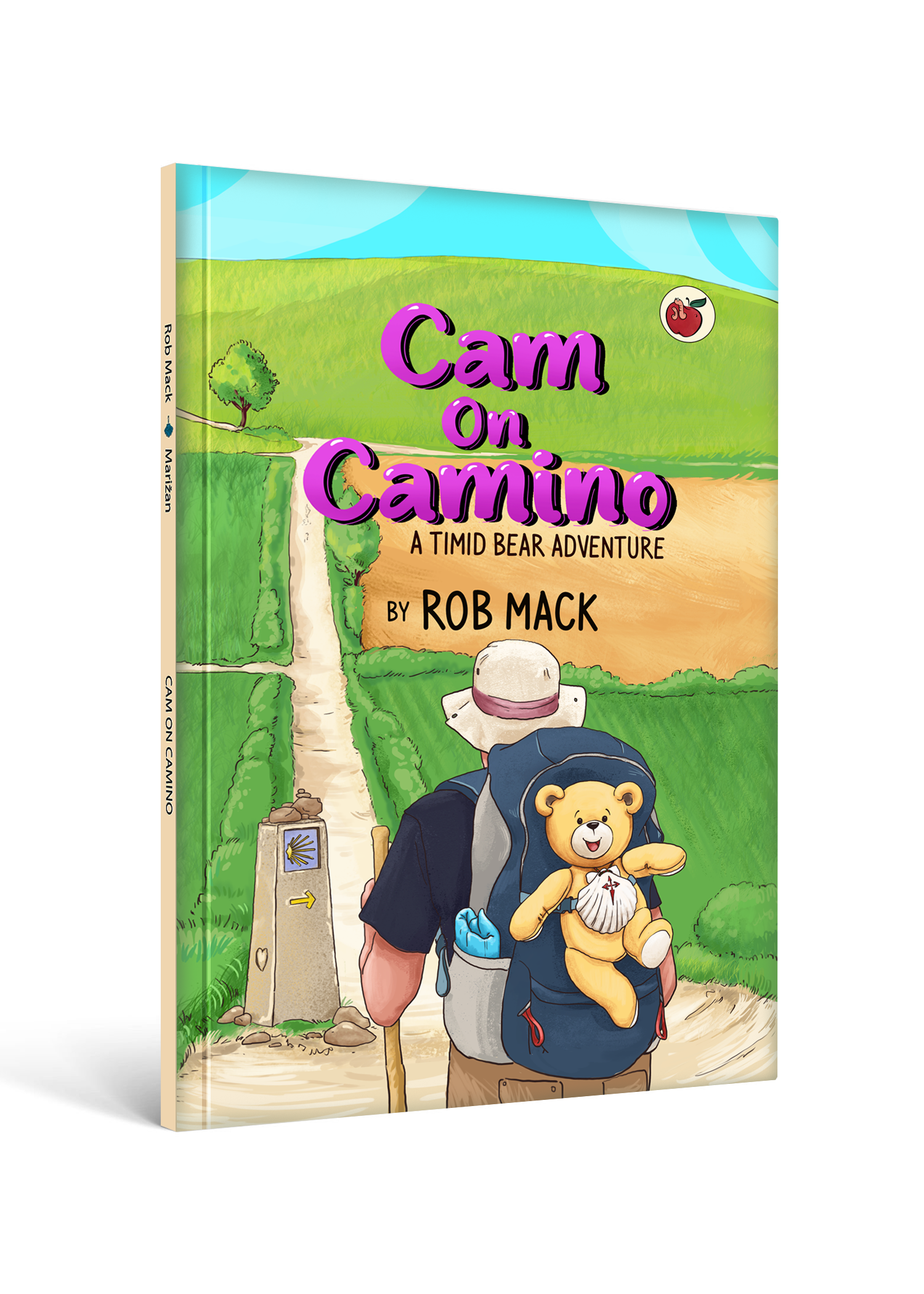 Cam On Camino: A Timid Bear Adventure
